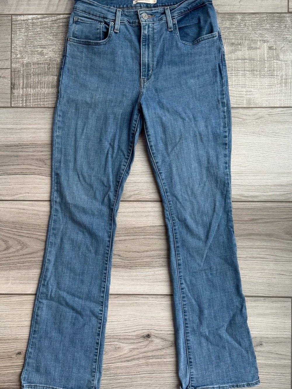 Levi's Women’s High Rise Bootcut Jeans